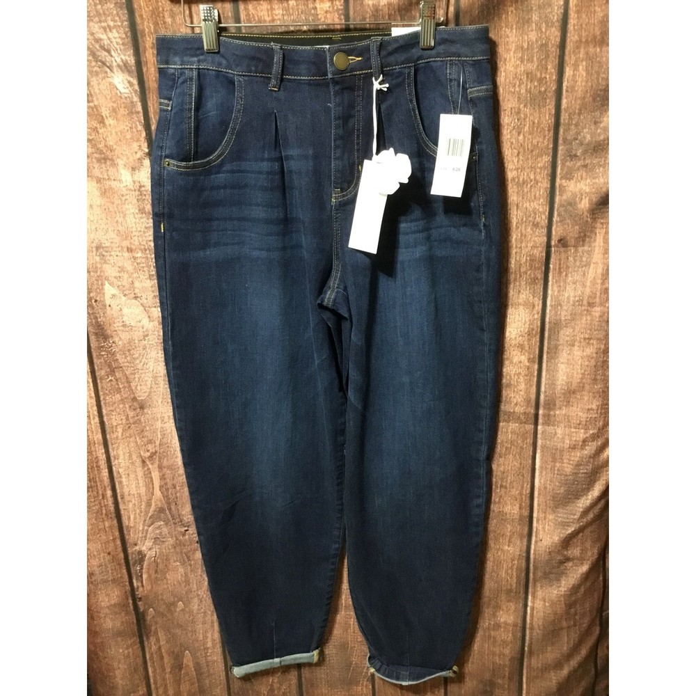 City Blues (Stitch Fix) Flex Fit 6/28 NWT